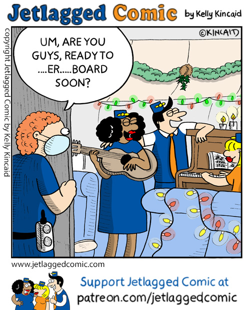 Jetlagged Comic tweet media