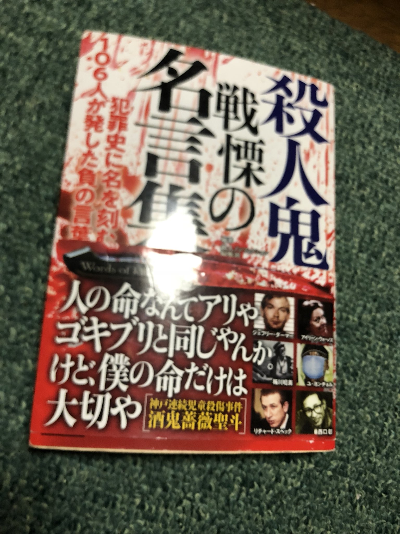 サクラメントの吸血鬼 Yuto コンビニで500円くらいで売ってるこういう本 結構テキトーな事書いてるからあまりお勧めしないです この本の場合カーラ ホモルカとポール ベルナルドの写真が間違ってる 写真間違うか普通 と思ったけど これこの事件を