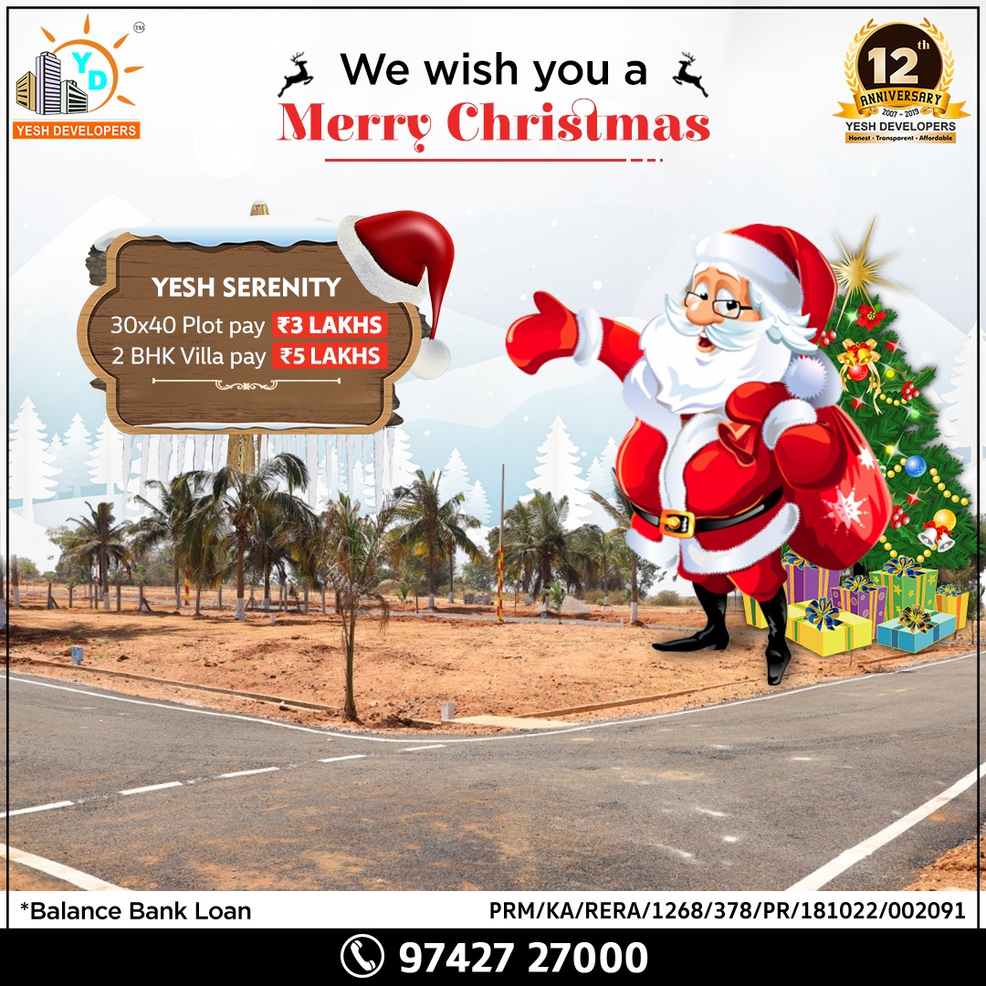 YeshDevelopers's tweet image. Yesh Developers wish you a Merry Christmas!
#MerryChristmas2020 #yeshdevelopers #Christmas