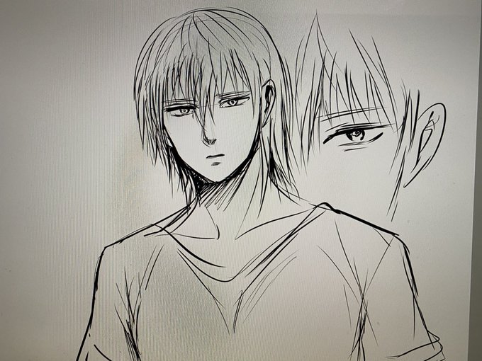 次は童貞噺なんじゃがタカヒロってどんな顔しとったっけな…
3巻の最後の話からめっちゃ絵柄変わってたらどうしよう… 