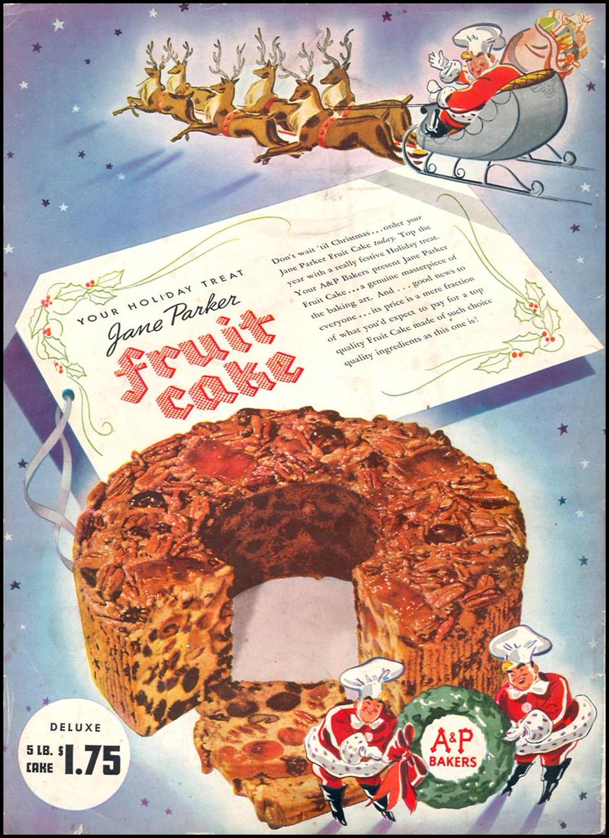 Love it or hate it, fruit cake is an iconic Christmas sweet. But across the pond, fruit cake, or figgy pudding, is dearly beloved in the UK.