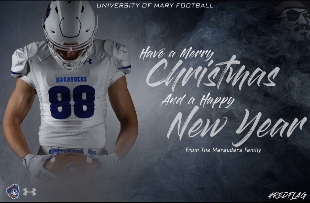 Merry Christmas from the Marauder family!! 🎄🎄#REDFLAG 🚩