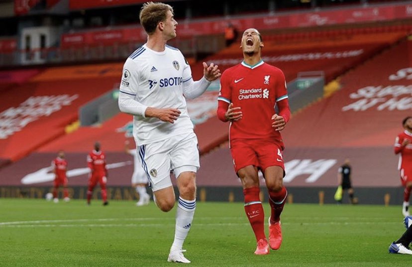 12/9/20Leeds face Liverpool in their first Premier League game in 16 years. Liverpool win 4-3 after a Salah hat-trick in an exciting game, but Leeds give a good account of themselves and Bamford scored against VVD, so who’s the real winners here?