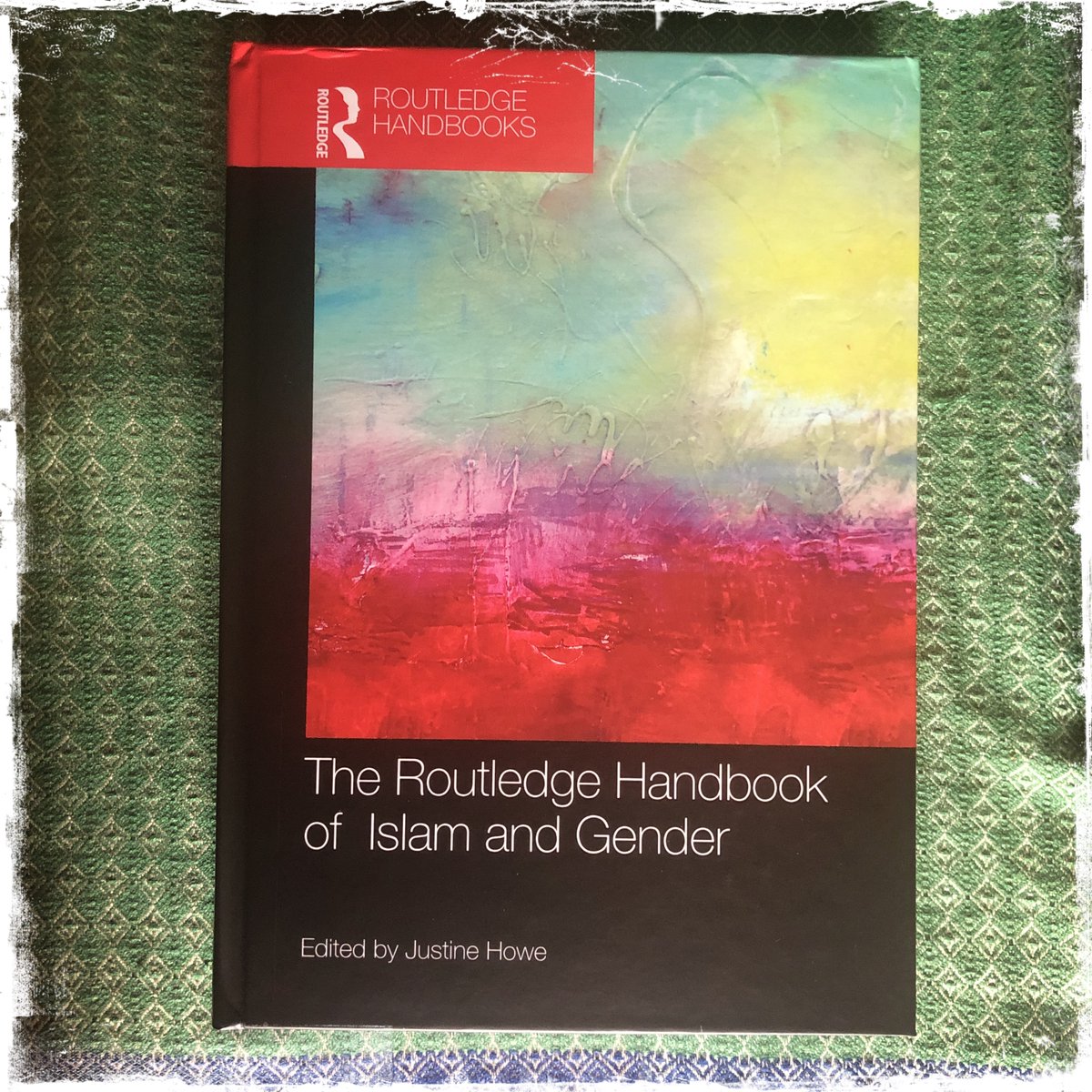 Book cover fro Routledge Handbook of Islam and Gender