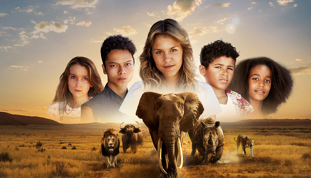 francetvetvous's tweet photo. 📺🤩5 orphelins dotés des pouvoirs des #animaux🐘🐅🐯🦁 leur mission : sauver la réserve Rainbow. #BIGFIVE vous offre la magie de #Noel ce soir à 21h05 sur @France2tv
☘️🎁Remportez  aussi 1 pack photo, 1 box "animaux" et de beaux livres sur les lions !
⏩https://t.co/5ozippK7p5 https://t.co/7ve8r9Pl91