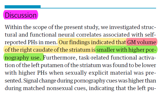 MRI scans have shown that watching porn also makes your brain smaller. Those who watched more porn had decreased gray matter volumes.So now we know not only do porn-waters have small penises, they also have small brains. https://jamanetwork.com/journals/jamapsychiatry/fullarticle/1874574
