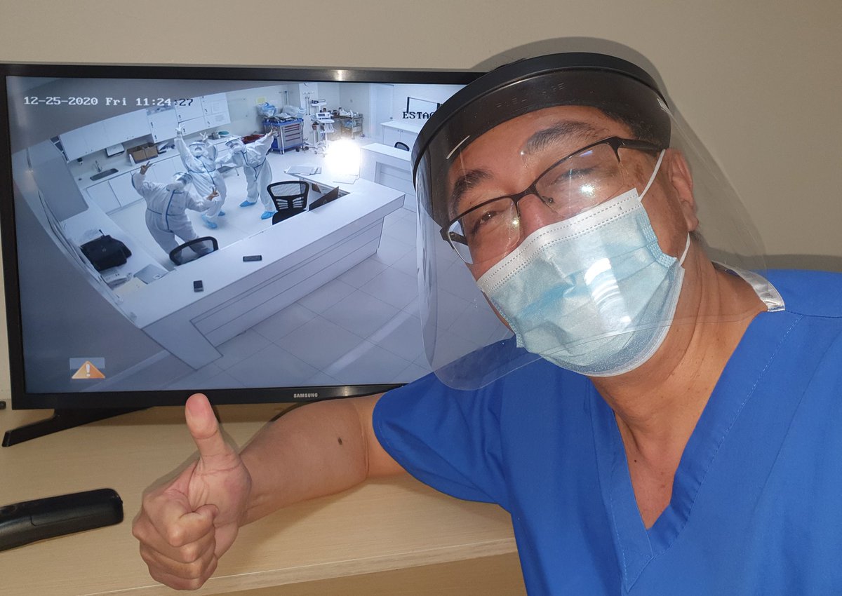 Crónicas COVID: desde el centro de monitoreo de @CentroMedicoE le damos  gracias a DIOS por permitirnos ser sus instrumentos de amor y poder vivir  de lo que mas nos apasiona: restablecer la