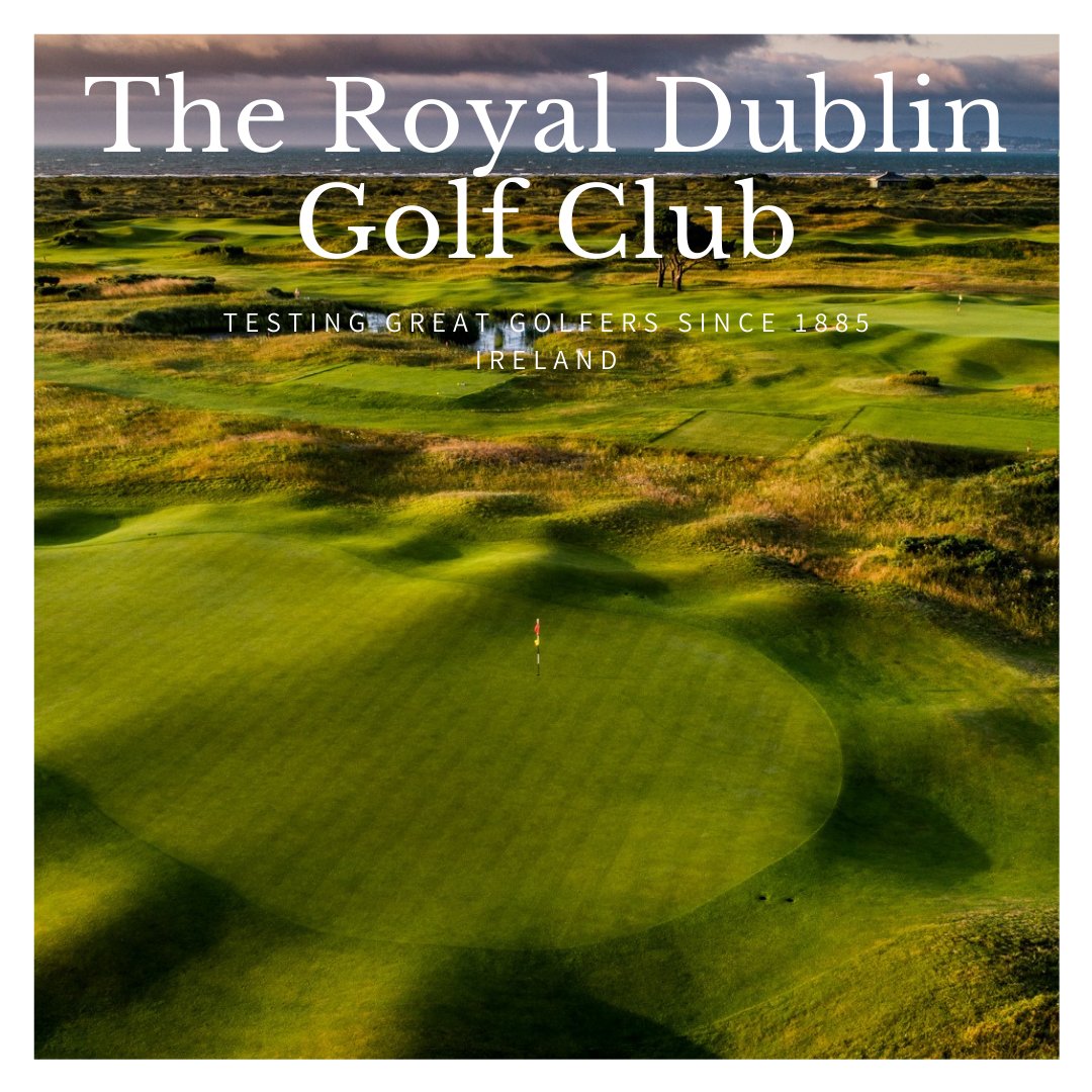 golf_prime's tweet photo. If you are an avid golfer and want a tour focused solely on the game and its history, we are the company for you.
Join Prime Irish Golf Tours in 2021 on The Dublin East Golf Tour and get your tee time booked for this exciting golf course.
DM me to discuss your 2021 golf program https://t.co/2LsDMlf2yE