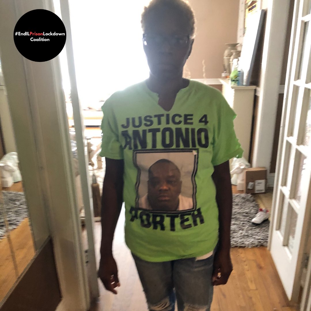 DecarcerateIL_'s tweet photo. “... I demand my son to be released FREETHEMALL in he name of Jesus.” - Mother of individual in Stateville Correctional Center
#EndILPrisonLockdown #CagesDontStopCOVID https://t.co/pfoQEmNpOA