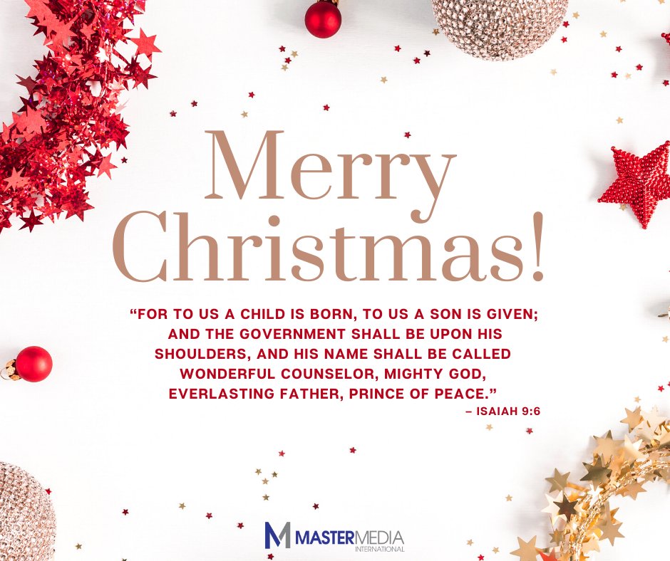 DanRupple's tweet photo. Wishing you and yours a blessed Christmas! https://t.co/tHZZbV0gXJ