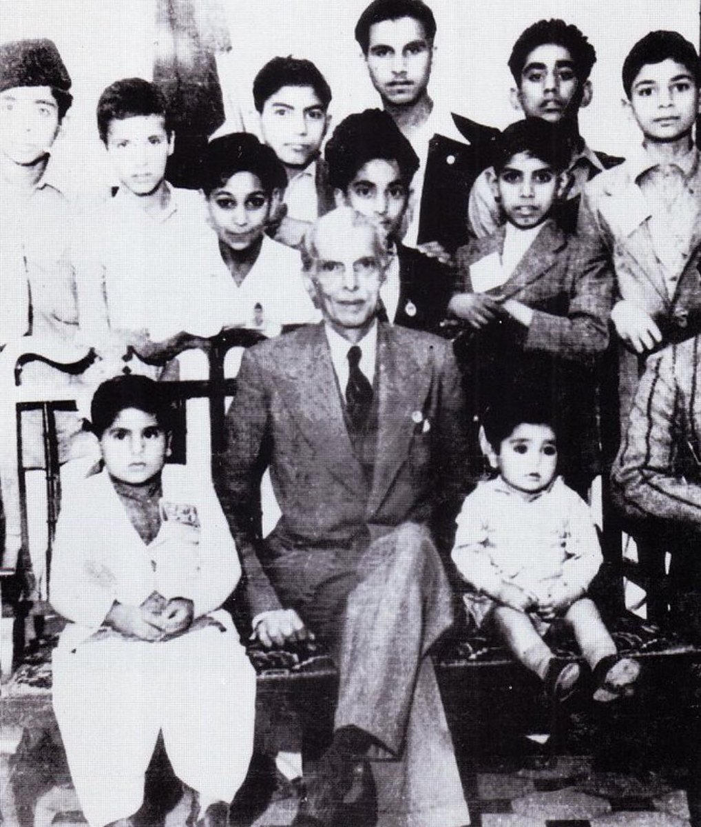 Quaid with children