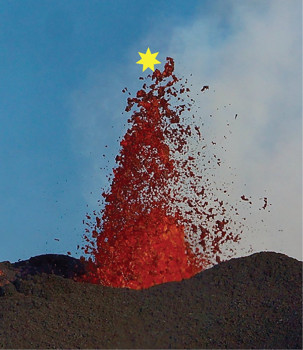 Merry #Christmas to all! Thanks to all the folks keeping watch over the world's active #volcanoes during the holiday season.