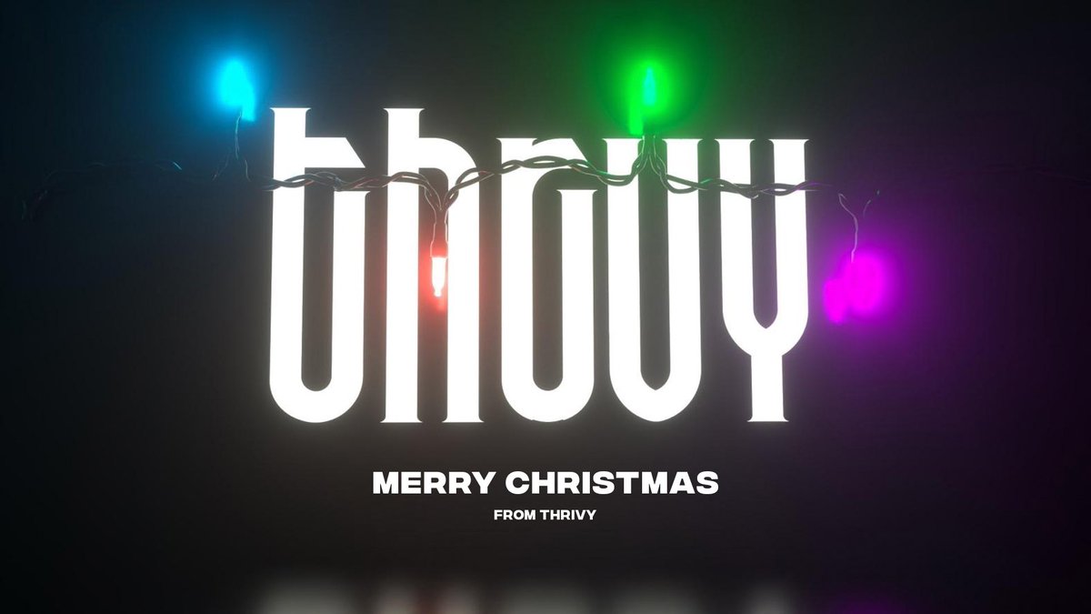 ThrivyCreative's tweet photo. 🎄First of all, Merry Christmas!

2020, What a year it could have been, but then COVID ground the world to a standstill. It may have halted our progress but opened doors we never could have imagined but we've worked with many brands this year.

❓Will your brand thrive in 2021? https://t.co/RCjsr2YxGi