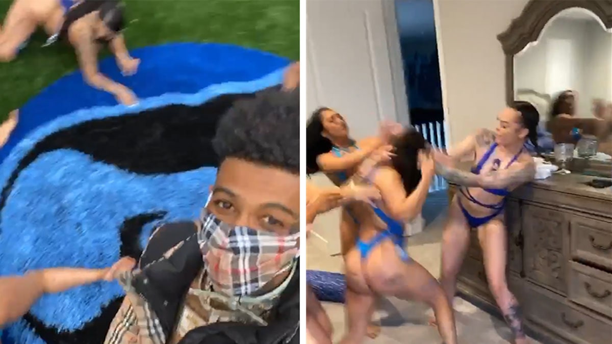 NEVER FORGET: Blueface Shot A Music Video with Strippers - and They Started...