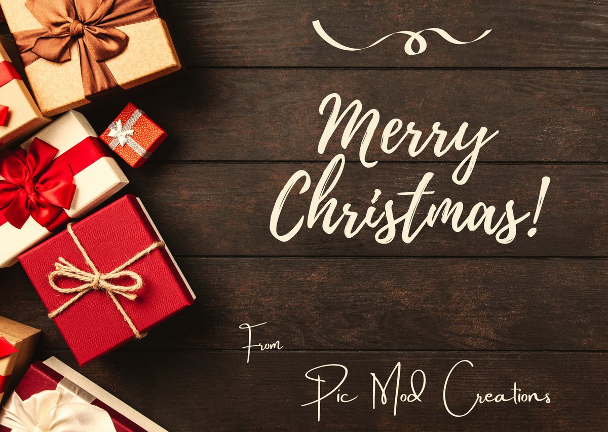 picmodstudio's tweet photo. Christmas greetings from @picmodcreations 

#Christmas2020 #Christmas #xmas2020 https://t.co/6ovULHHmOW