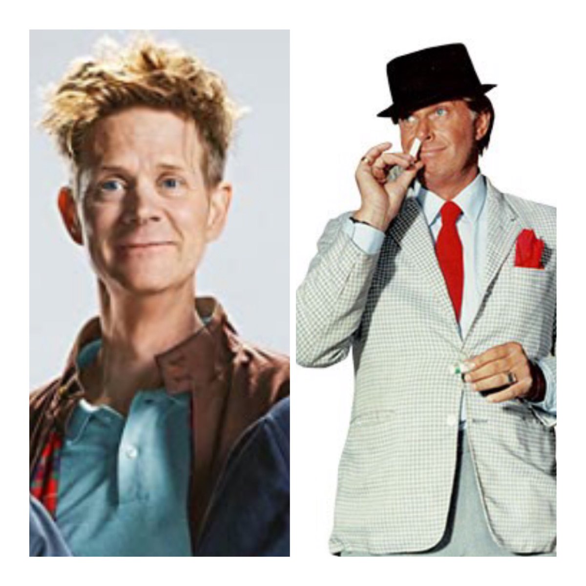 FralsarenK's tweet photo. Man har alltså förvandlat en av svensk filmhistorias största legender, Vanheden, till en livrädd hippie med total avsaknad humor och karaktär. Om inte detta är straffbart så vet jag inte vad som är det. Mår illa. https://t.co/mXeG4o67CL