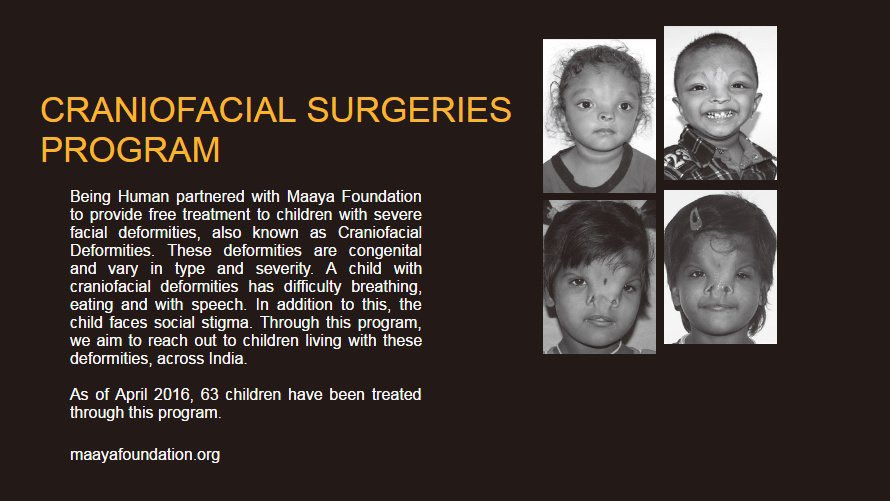 Facial deformities severe Plastic Surgeon