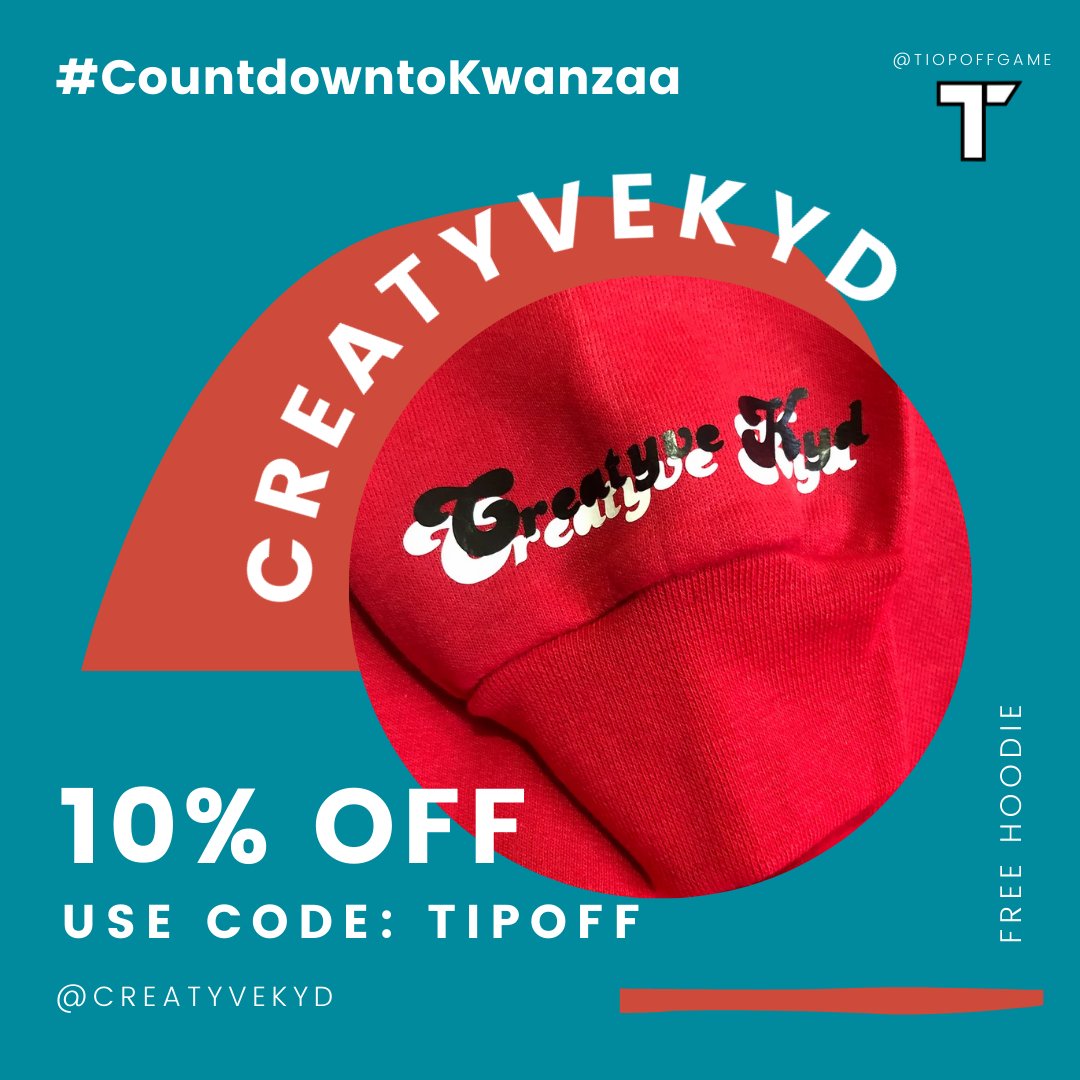 tipoffgame's tweet photo. "We pride ourselves on giving you a place where you can express yourself through color. Unlock the artist in you and come GET CREATYVE.” 🌻

Use the code “TIPOFF ” to get 10% off from this Black owned business! Look out for our raffle to win a Free Hoodie!! 🎉 https://t.co/jWzEq5wGpW