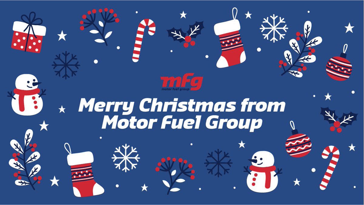 MotorFuelGroup's tweet photo. During 2020 we’ve seen some amazing kindness and generosity during difficult times which has lifted our spirits and helped us to look forward to 2021 with excitement and positivity.

The whole team at MFG wishes you a safe and happy Christmas and a well-deserved break! https://t.co/StlKjrG7c5