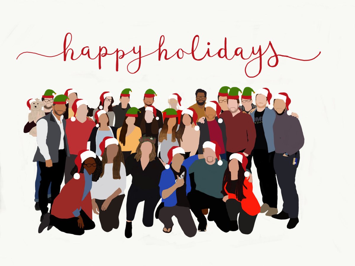 asnobar's tweet photo. Happy holidays from #teamDMZ! https://t.co/0ucViRNnQd