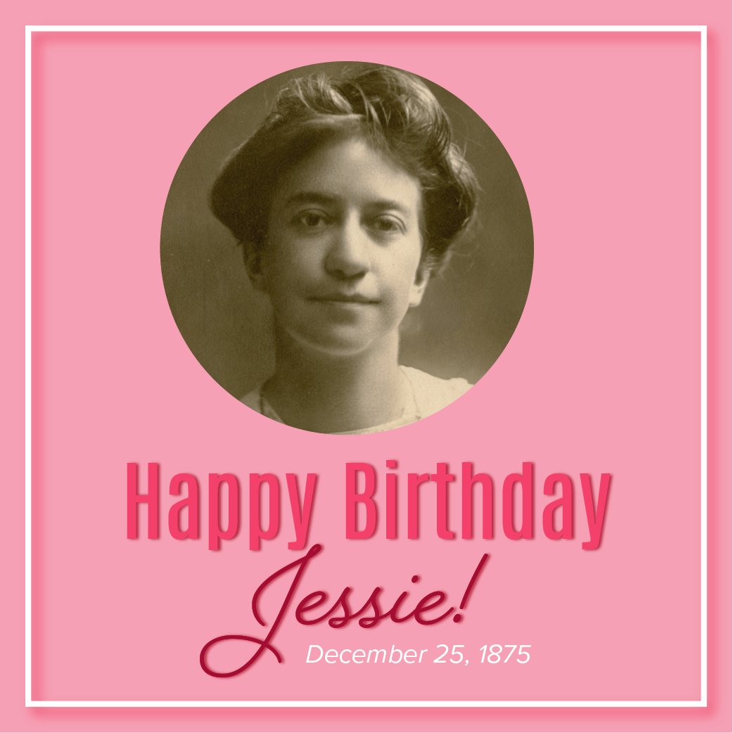 Wishing a very happy birthday to AOII Founder, Jessie Wallace Hughan! Jessie distinguished herself as a teacher and writer, and she was a gallant crusader for any cause she felt was just. Jessie gave AOII depth and sincerity, and we are so fortunate to call her a Founder!