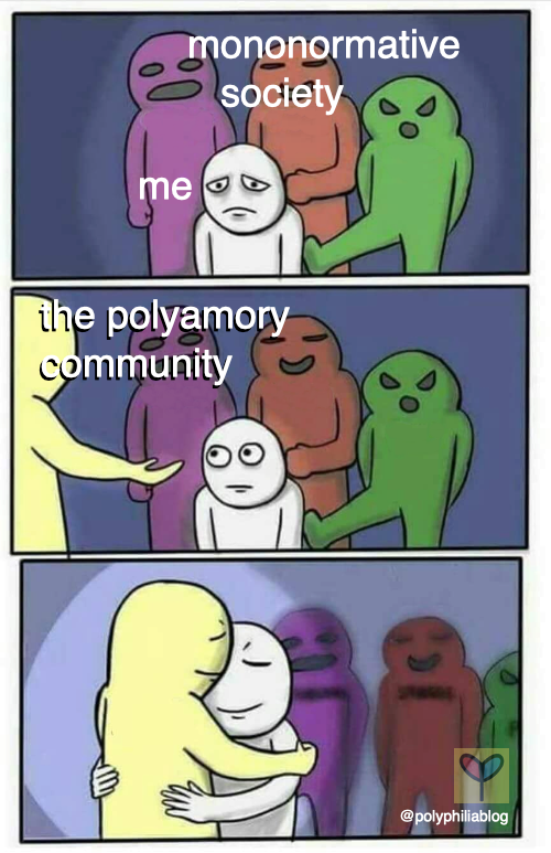 polyphiliablog's tweet photo. I'm so grateful for you all.
#polyamory #polya #polyam #polyamorous #polymemes #polyamorousrelationship #polyammemes #polyamorousmemes https://t.co/yyLTRluCCp