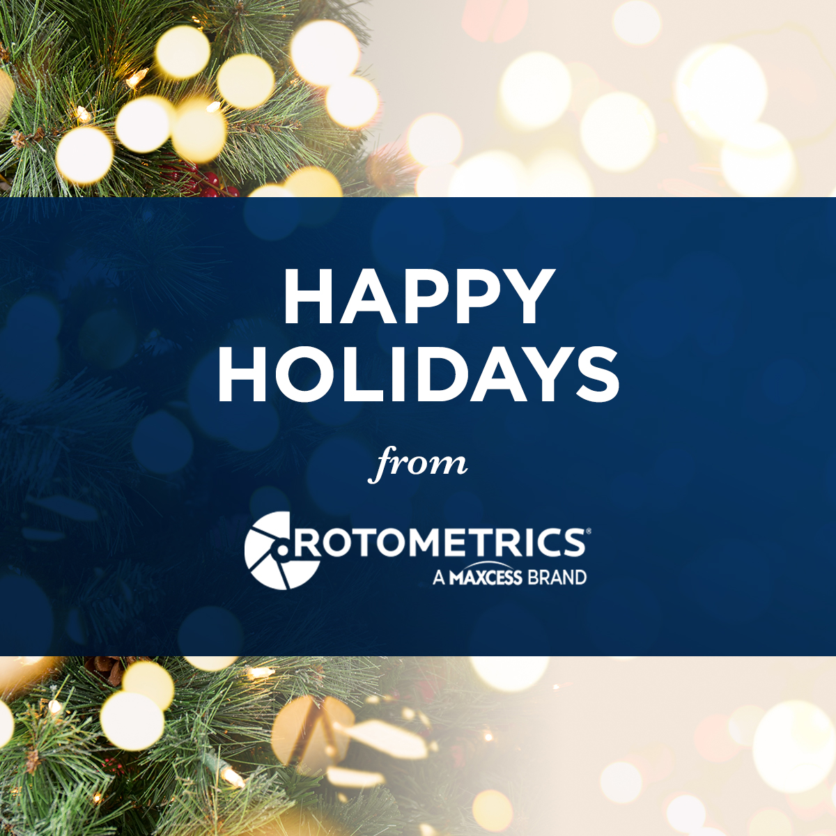 Merry Christmas and Happy Holidays from the RotoMetrics team!