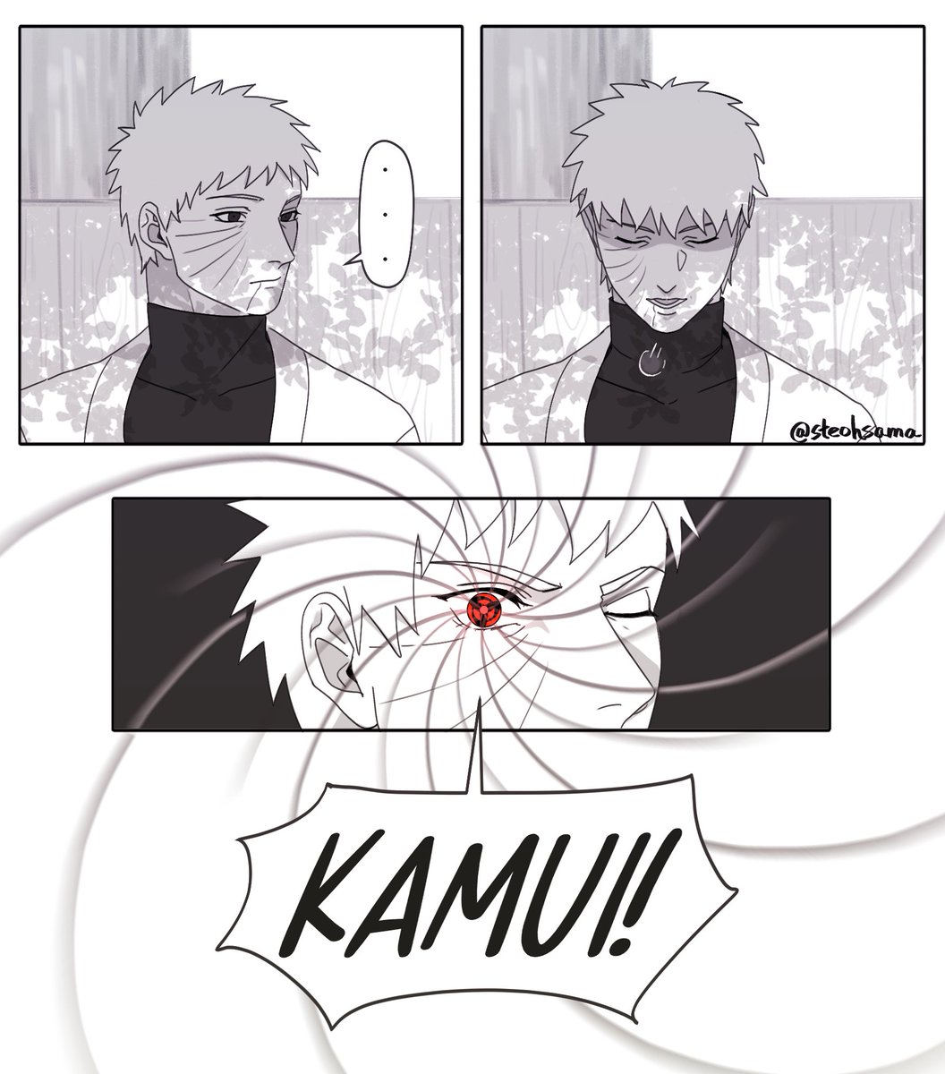 former war criminal becomes Hokage's son's partner in crime ?? 