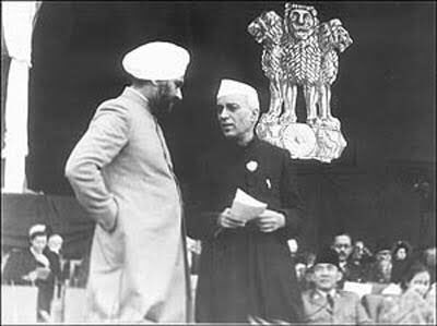 Sardar Baldev Singh I knew because he was the minister for defence, and I knew Sardar Patel, because Patel would insist that V P Menon take me with him to the various states.Almost every morning the Sardar would sent for V P, H M Patel and myself.+