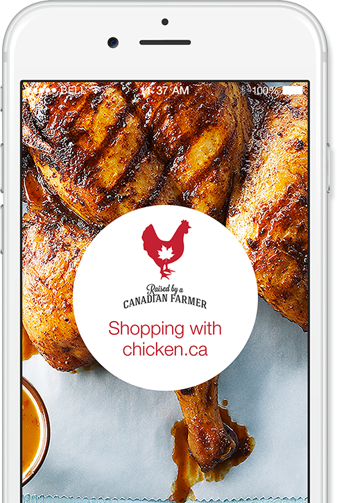 SJConsulting_CA's tweet photo. The @Chickenfarmers Grocery App waits for YOU! https://t.co/gTATRo8yuS #chickendotca #pouletca #chickenapp https://t.co/rWz9dFUPEO