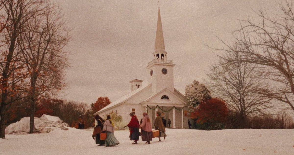 filmdaze's tweet photo. One year ago today, Greta Gerwig’s ‘Little Women’ was released in theaters https://t.co/xgMMt1K67i