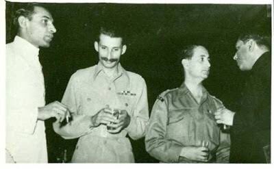 immediately, we would have lost Srinagar, because going by road would take days, and once the tribesmen got to the airport and Srinagar, we couldn't fly troops in. Everything was ready at the airport.+