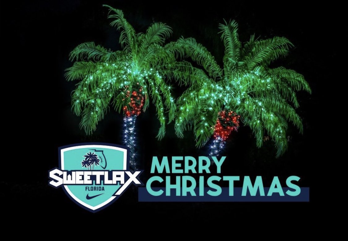 Merry Christmas to all of our Sweetlax Florida Families! #sweetlax #sweetlaxflorida #lacrosse #christmas