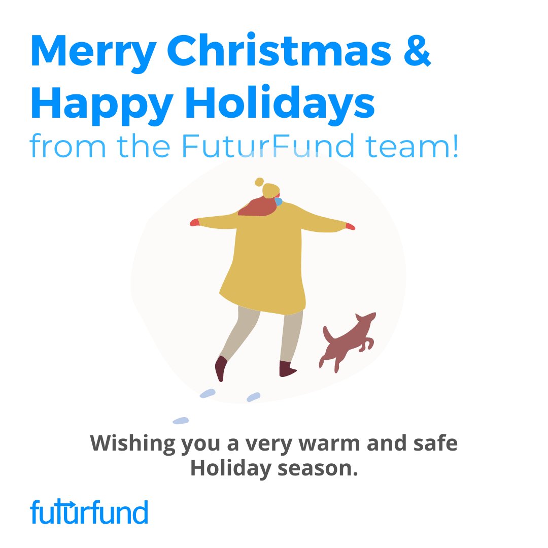 Merry Christmas &amp; Happy Holidays from everyone on the FuturFund Team!!!

Hope you're staying positive and testing negative!!!