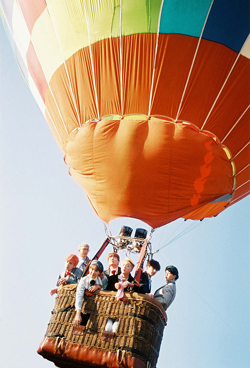 The first background music is that of "Epilogue: Young Forever", the song that was released in the Young Forever album, in May 2016, the epilogue of the HYYH era. Has HYYH ended though. I don't think so. The way they keep referencing that era for everything... @BTS_twt