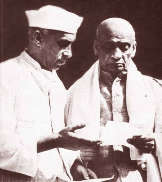 As usual Nehru talked about the United Nations, Russia, Africa, God almighty, everybody, until Sardar Patel lost his temper. He said, 'Jawaharlal, do you want Kashmir, or do you want to give it away'. He (Nehru) said,' Of course, I want Kashmir (emphasis in original).+