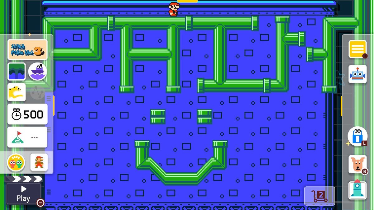 IllusionistTwt's tweet photo. #SuperMarioMaker2 #TrollLevel

Update 3

Decided on a thumbnail and name: It will be called "Pain :)" https://t.co/mF9buyMvED