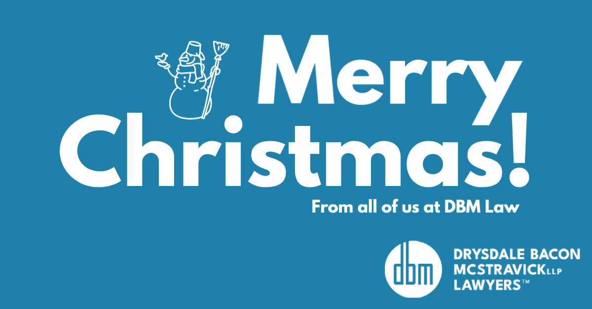 DBM_Law's tweet photo. From all of us at DBM Law, we hope you have a safe and joyful Christmas! https://t.co/TfH18kKQWk