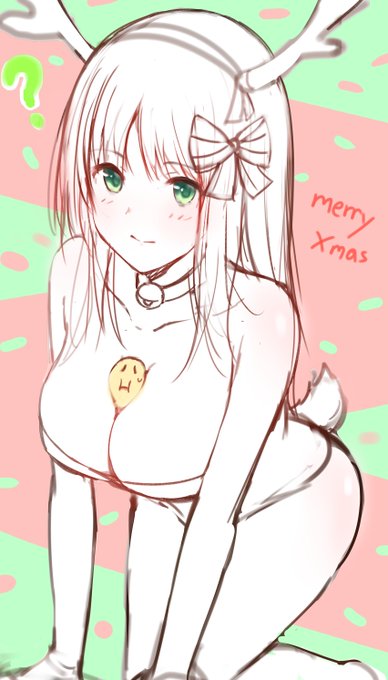 Reindeer-san
Merry X'mas !!🎉 