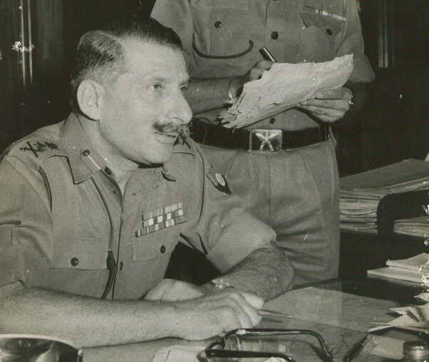 ordering the cease-fire on 1 January (1949) had been signed by Colonel Manekshaw on behalf of C-in-C India, General Sir Roy Bucher. That must be lying in the Military Operations Directorate.