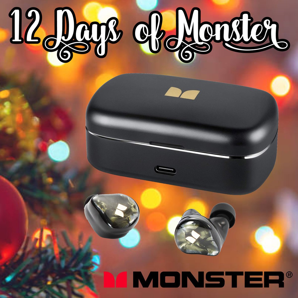 #GiveawayAlert Go to the @MonsterProducts #IG page for details on how to enter the '12 Days of Monster' #HolidayGiveaway instagram.com/monsterproducts #Giveaways #Giveaway #GiveawayEntry #monsterproducts #monsterheadphones #monsterspeaker #monstercable