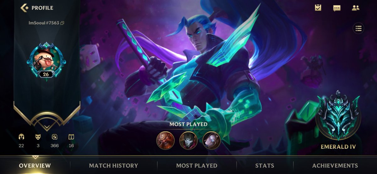 Busco equipo competitivo de #WildRift

- Experiencia en Mobas
- Mid
- Esmeralda IV
- Conocimiento de Micro y Macro

Cualquier información MD📩

RT se agradece❤️