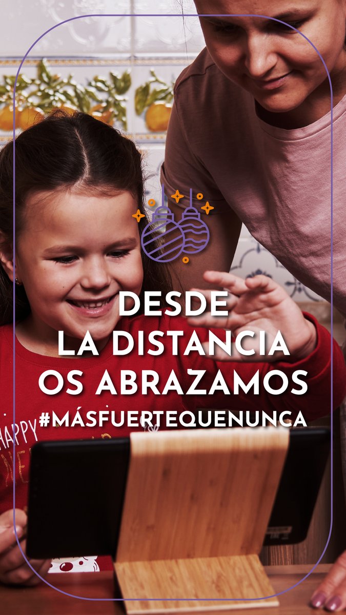 Hoy familias de todo el mundo nos hubiésemos reunido para disfrutar de la Navidad.  Este año no ha podido ser, pero en 2021 tendremos #MásGanasQueNunca