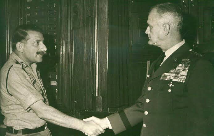 to another.....I did not see the Maharaja signing it, nor did I see Mahajan. All I do know is that V P Menon turned around and said, 'Sam we've got the Accession.'He said that to you.? Yes, yes he turned around to me, and so we flew back.+