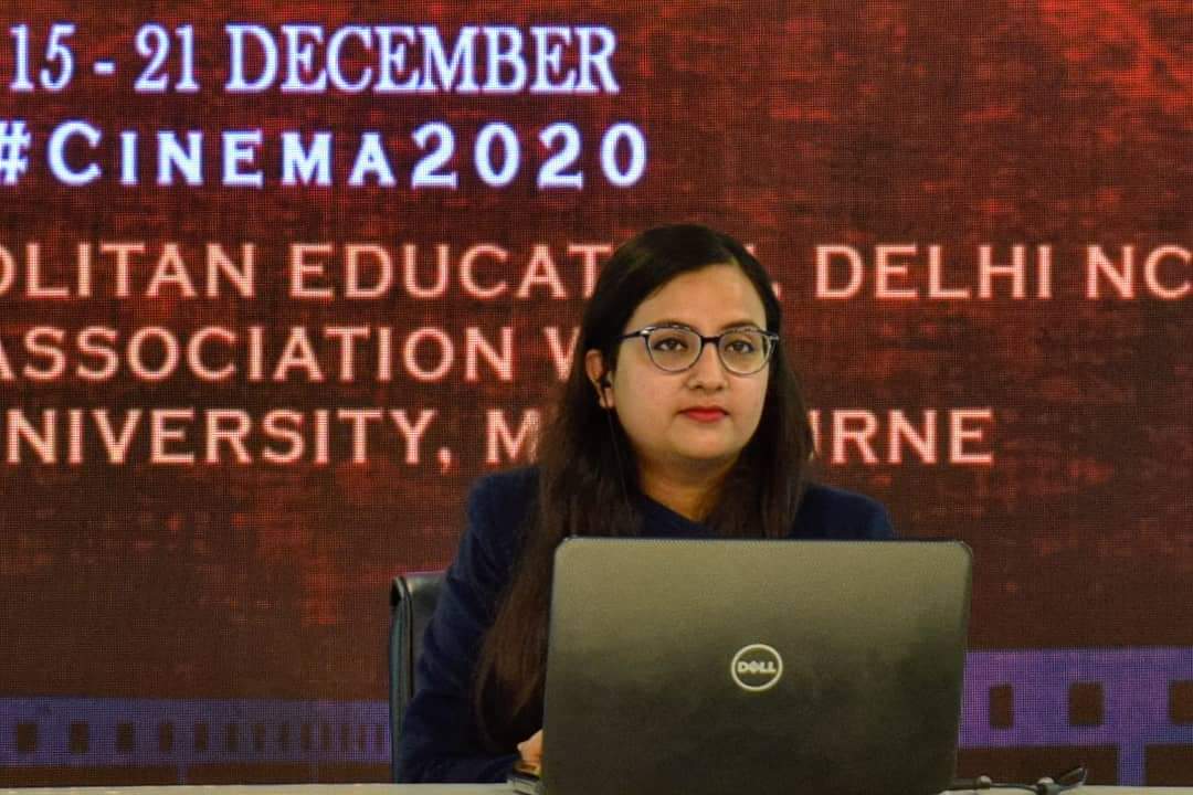 Ms Kritika Sati
#CIFFI2020 Head, Digital, Creative &amp; PR Operations
Festival Deputy Director

#cinema2020
#internationalfilmfestivalofindia