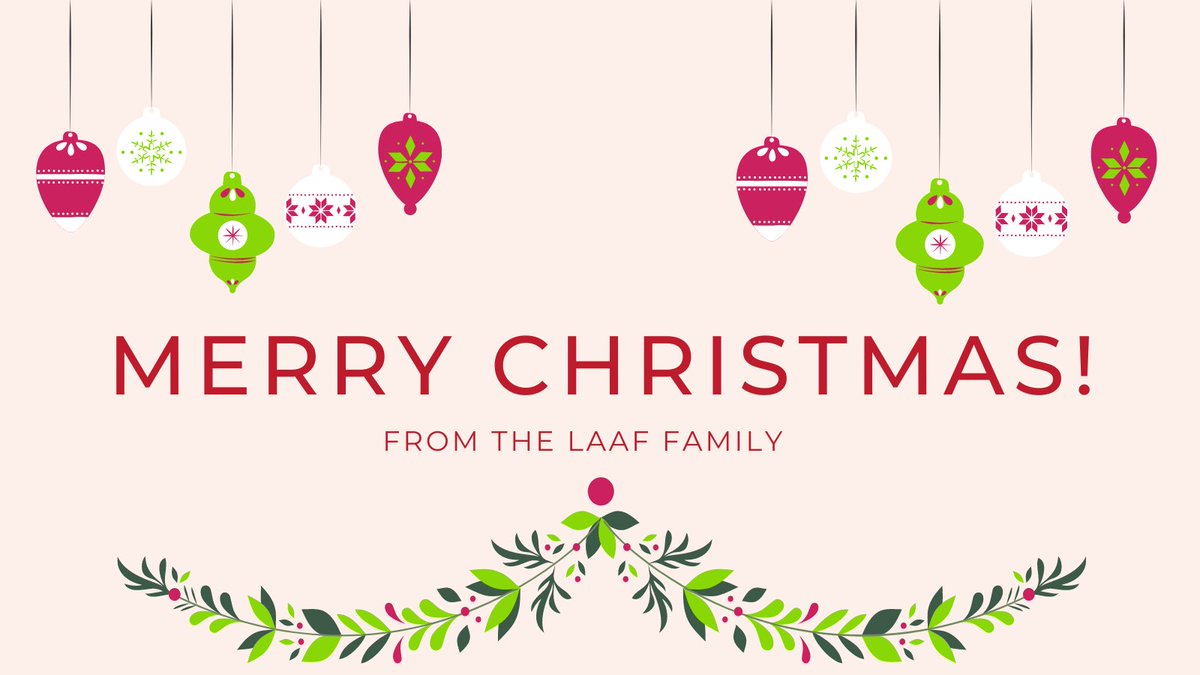Merry Christmas! It is a wonderful time to reflect on what has happened this year, what you've learned and how you will improve in the coming year! Wishing you all a healthy and restful holiday season. We look forward to engaging with you next year!