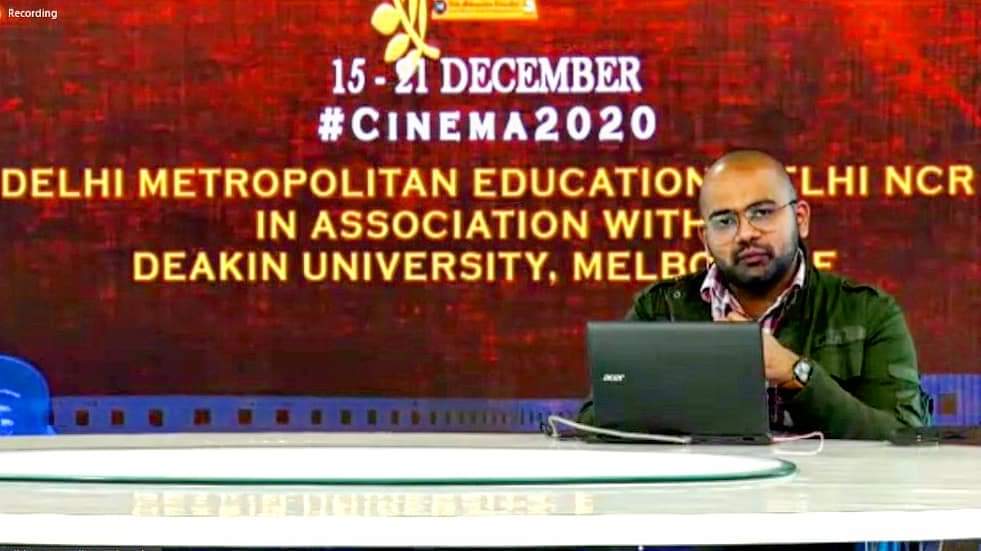 Mr Sachin Nair
#CIFFI2020 Festival Deputy Director

#cinema2020
#internationalfilmfestivalofindia