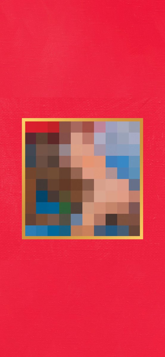 My Beautiful Dark Twisted FantasyXTo Pimp A Butterfly