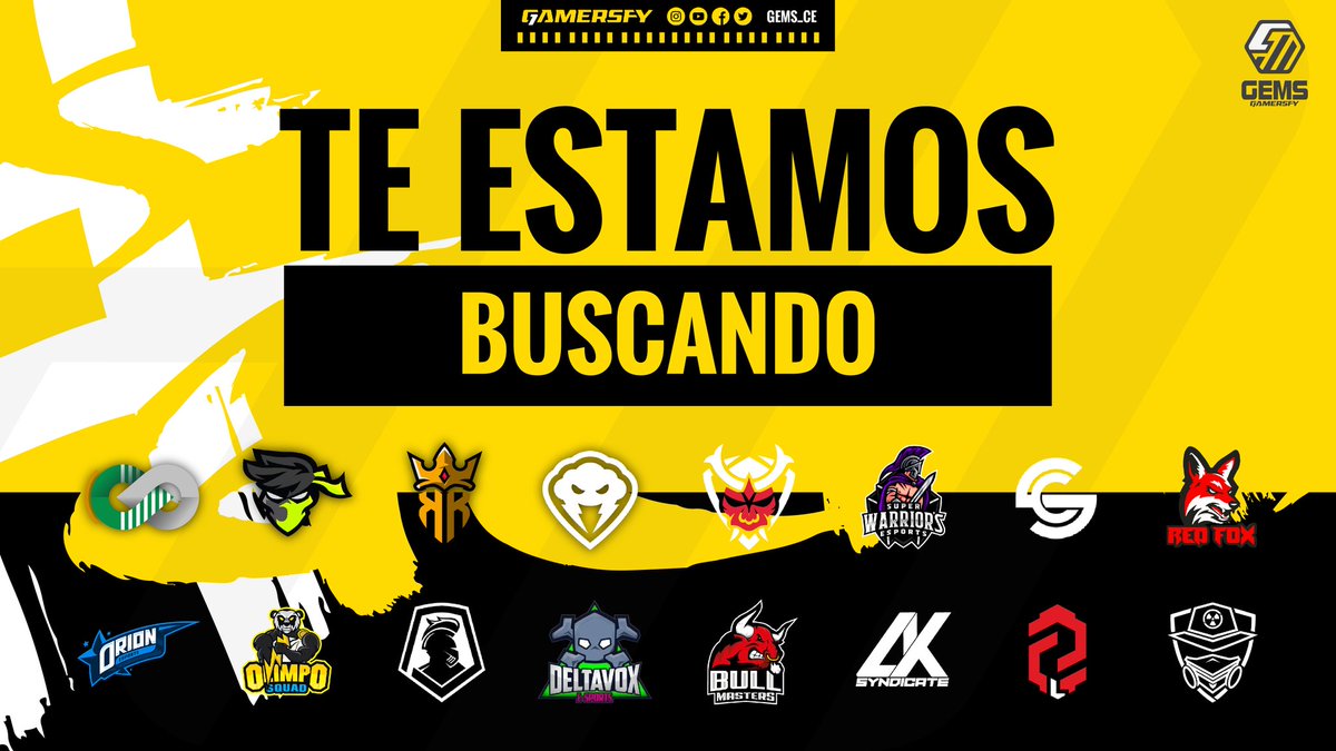 #GGL • ¡Traspasos!

¿Qué mejor regalo de navidad que poder jugar la GEMS? 🎁

Los equipos tienen la posibilidad de realizar dos cambios: ¡Es tu oportunidad!

Usá #QuieroJugarGEMS y dejá tu mensaje para que los scouts te vean 👀

¡A darle RT! 🔃❤️

<a href="/gamersfy/">Gamersfy</a> #SomosGEMS