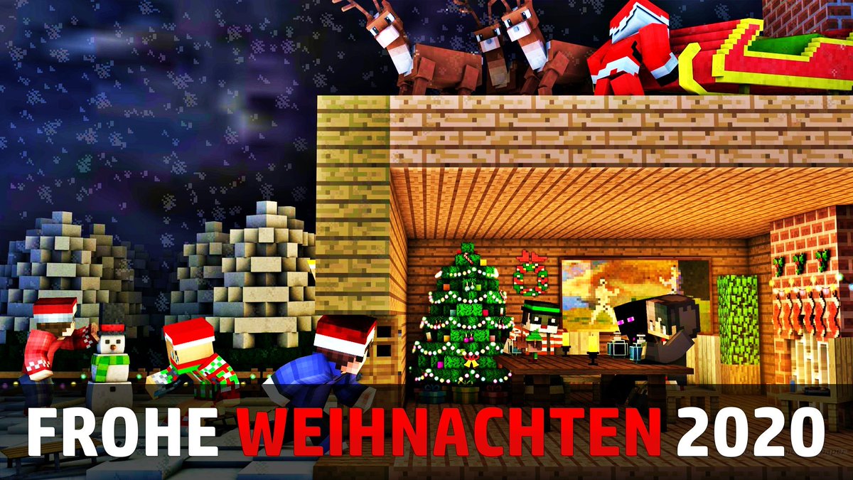 FlorianYTnet's tweet photo. Frohe Weihnachten 🎅 https://t.co/jc8M2Fk6r5